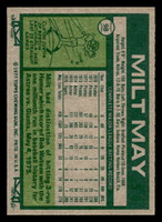 1977 Topps #98 Milt May Near Mint+ 