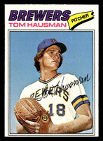 1977 Topps #99 Tom Hausman Near Mint+ 