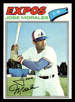 1977 Topps #102 Jose Morales Near Mint+ 