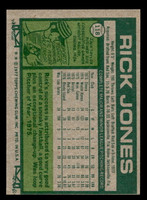 1977 Topps #118 Rick Jones Near Mint+ RC Rookie 