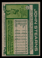 1977 Topps #119 John Stearns Near Mint 