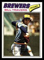 1977 Topps #125 Bill Travers Near Mint 