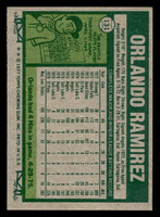 1977 Topps #131 Orlando Ramirez Near Mint RC Rookie 