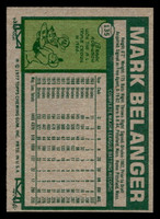 1977 Topps #135 Mark Belanger Near Mint 