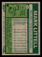 1977 Topps #141 Mark Littell Near Mint 