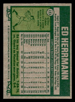 1977 Topps #143 Ed Herrmann Near Mint+ 