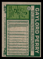 1977 Topps #152 Gaylord Perry Ex-Mint Miscut 