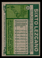 1977 Topps #185 Sixto Lezcano Near Mint 