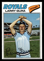 1977 Topps #193 Larry Gura Near Mint+ 