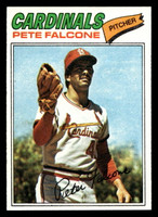 1977 Topps #205 Pete Falcone Near Mint+ 