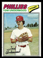 1977 Topps #217 Tom Underwood Near Mint+ 