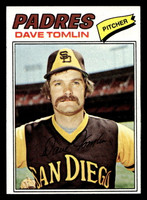 1977 Topps #241 Dave Tomlin Near Mint 