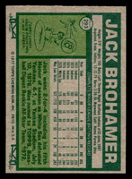 1977 Topps #293 Jack Brohamer Near Mint 