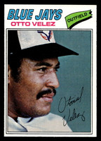 1977 Topps #299 Otto Velez Near Mint+ 