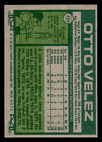 1977 Topps #299 Otto Velez Near Mint+ 