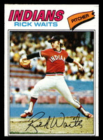 1977 Topps #306 Rick Waits Near Mint+ 