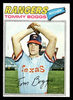 1977 Topps #328 Tommy Boggs Near Mint RC Rookie 