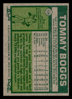 1977 Topps #328 Tommy Boggs Near Mint RC Rookie 