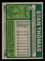 1977 Topps #353 Stan Thomas Near Mint 