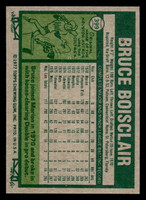1977 Topps #399 Bruce Boisclair Near Mint+ RC Rookie 