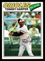 1977 Topps #414 Tommy Harper Near Mint 