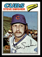 1977 Topps #419 Steve Swisher Near Mint 