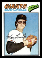 1977 Topps #423 Gary Lavelle Near Mint 