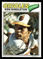 1977 Topps #445 Ken Singleton Near Mint+ 