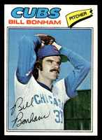 1977 Topps #446 Bill Bonham Near Mint 