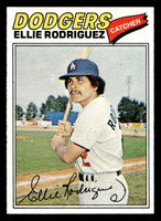 1977 Topps #448 Ellie Rodriguez Near Mint+ 