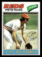 1977 Topps #450 Pete Rose Near Mint+  ID: 412468