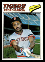 1977 Topps #453 Pedro Garcia Near Mint+ 