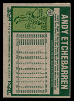 1977 Topps #454 Andy Etchebarren Near Mint 