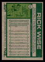 1977 Topps #455 Rick Wise Near Mint+ 