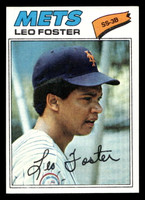 1977 Topps #458 Leo Foster Near Mint 