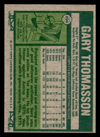 1977 Topps #496 Gary Thomasson Ex-Mint Miscut 