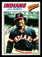 1977 Topps #501 Jim Bibby Near Mint+ 