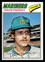1977 Topps #508 Dave Pagan Near Mint+ 