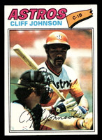 1977 Topps #514 Cliff Johnson Near Mint+ 