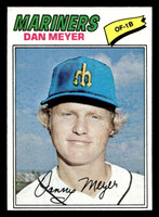 1977 Topps #527 Dan Meyer Excellent+ 