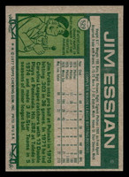 1977 Topps #529 Jim Essian Near Mint RC Rookie 
