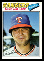 1977 Topps #539 Mike Wallace Near Mint 