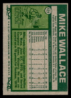 1977 Topps #539 Mike Wallace Near Mint 