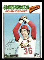 1977 Topps #541 John Denny Near Mint 