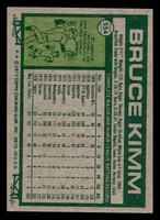1977 Topps #554 Bruce Kimm Ex-Mint RC Rookie 