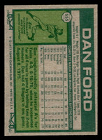 1977 Topps #555 Dan Ford Near Mint 