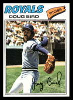 1977 Topps #556 Doug Bird Near Mint+ 