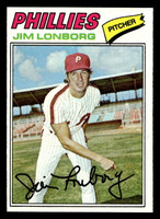 1977 Topps #569 Jim Lonborg Near Mint 