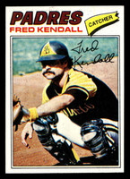 1977 Topps #576 Fred Kendall Near Mint+ 