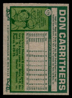 1977 Topps #579 Don Carrithers Near Mint+ 